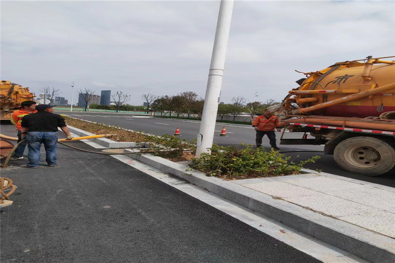 遵义雨水管道清淤-污水管道清洗