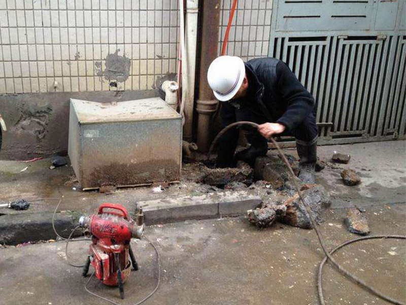 遵义疏通下水道-洗菜池疏通