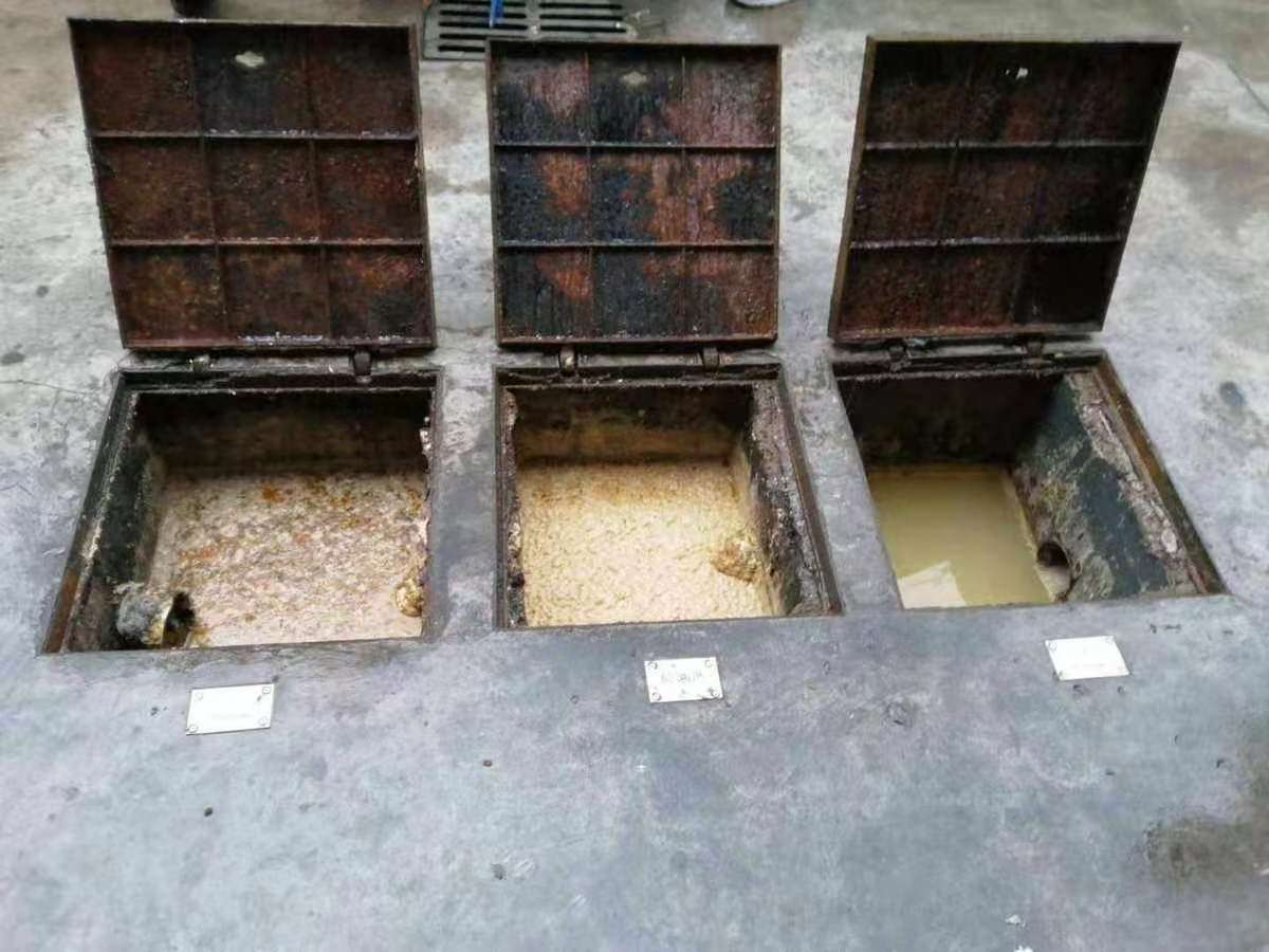 遵义清理隔油池-污水池清掏