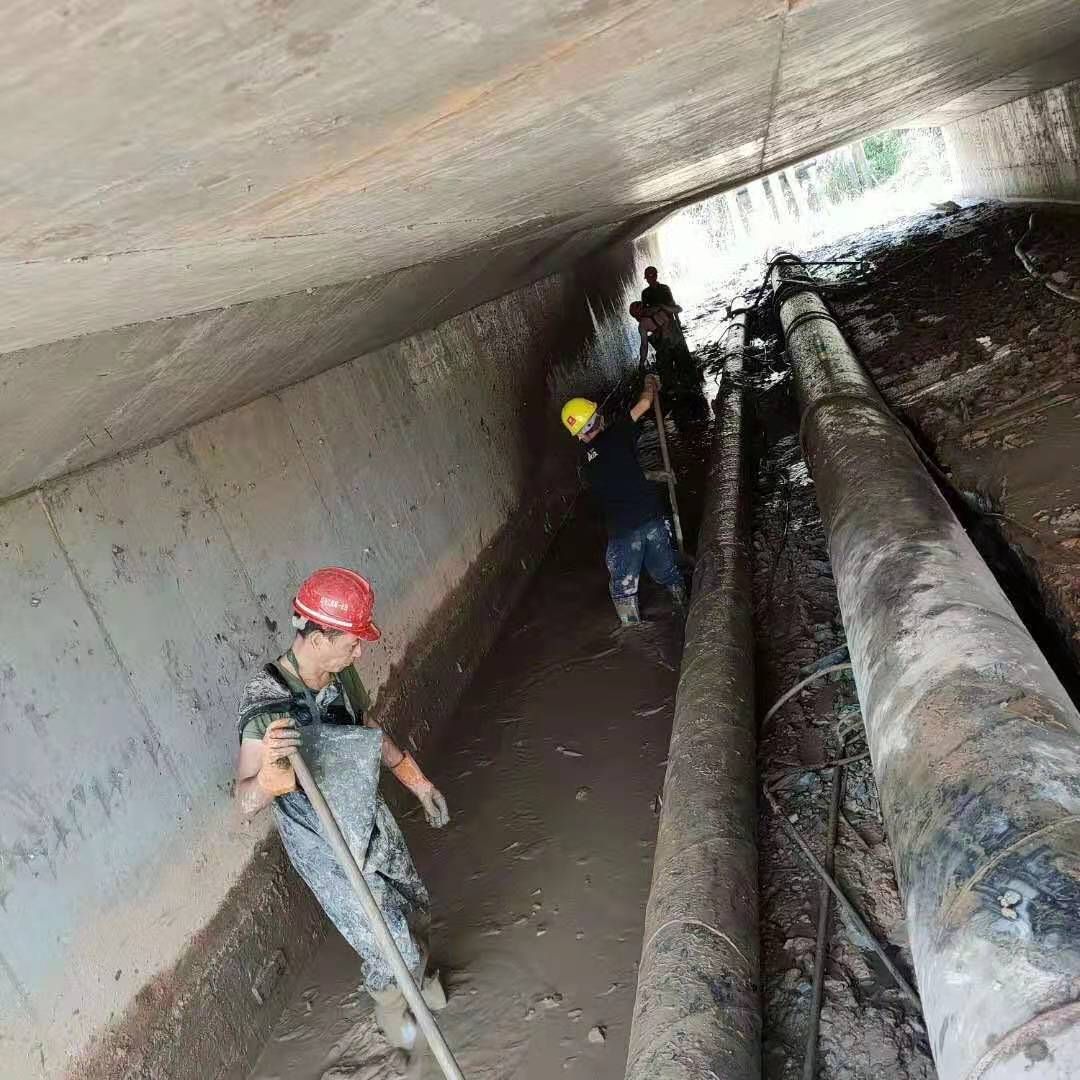 遵义工业管道清淤