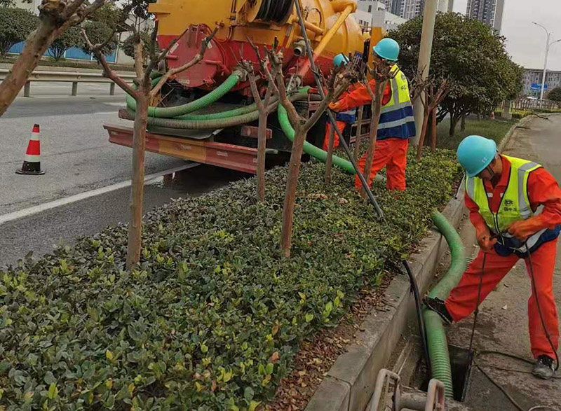 遵义市政管道清淤